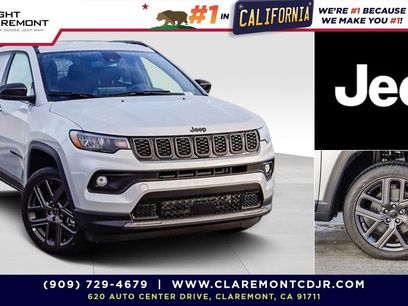 New 2026 Jeep Compass Latitude