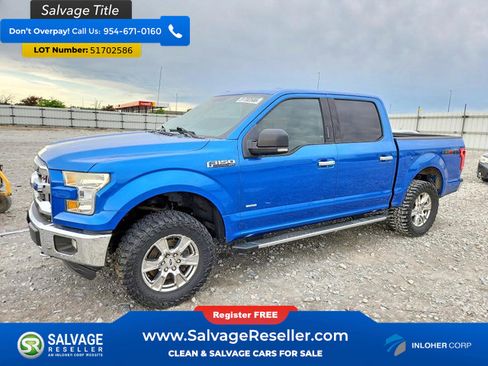 Used 2015 Ford F150 XLT w/ Equipment Group 302A Luxury AWD/4WD image 1