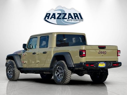 New 2026 Jeep Gladiator Rubicon image 5