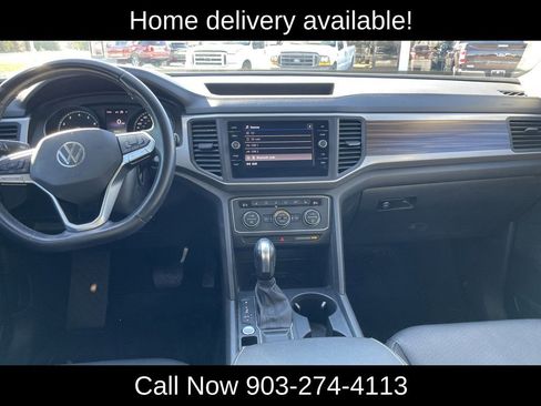 Used 2021 Volkswagen Atlas SE w/ Towing Package image 18