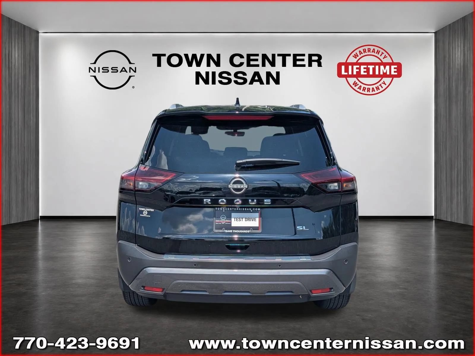 Certified 2023 Nissan Rogue SL w/ SL Premium Package FWD image 6