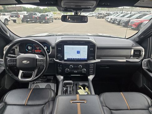 Certified 2021 Ford F150 Platinum w/ Trailer Tow Package AWD/4WD image 2