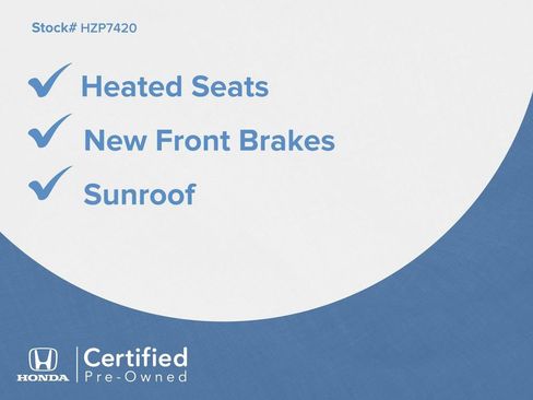 Certified 2020 Honda Accord EX-L image 2