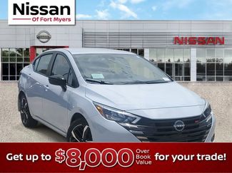 New 2025 Nissan Versa SR w/ Trunk Package video 1