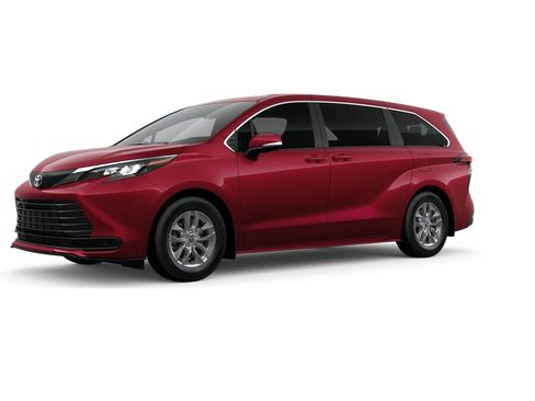New 2026 Toyota Sienna LE FWD image 2