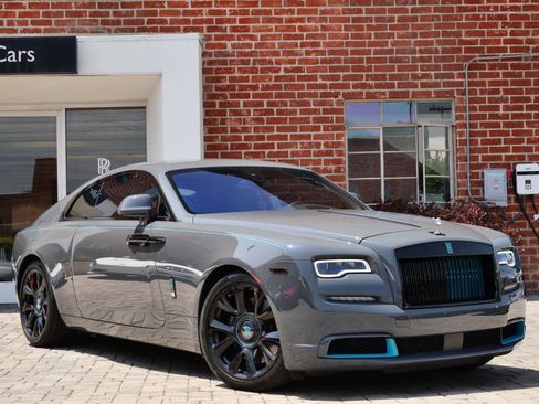 Certified 2021 Rolls-Royce Wraith RWD image 21