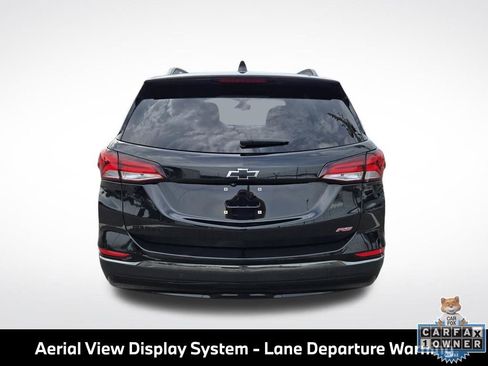 Used 2022 Chevrolet Equinox RS w/ RS Leather Package FWD image 8