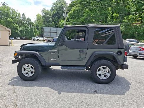 Used 2002 Jeep Wrangler Sport AWD/4WD image 7