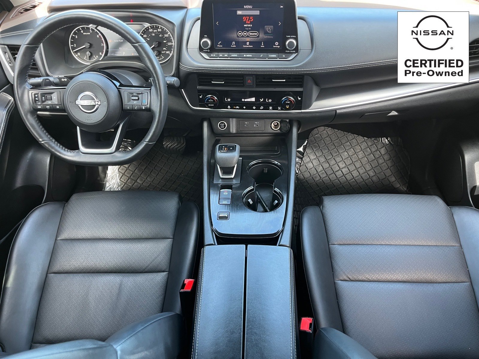 Certified 2023 Nissan Rogue SV w/ SV Premium B Package FWD image 14