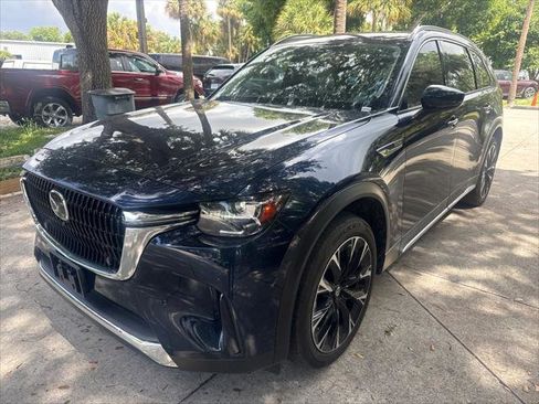 Used 2024 MAZDA CX-90 Plug-In Hybrid w/ Premium Plus AWD/4WD image 2