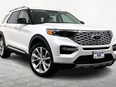 Used 2021 Ford Explorer Platinum w/ Equipment Group 601A