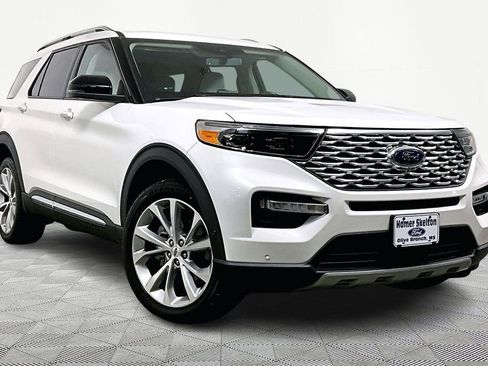 Used 2021 Ford Explorer Platinum w/ Equipment Group 601A image 1