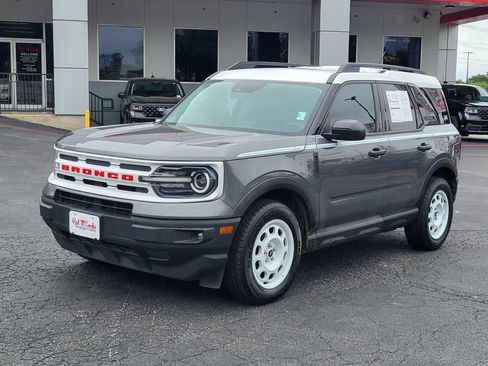 Certified 2023 Ford Bronco Sport Heritage AWD/4WD image 8