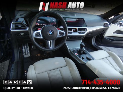 Used 2022 BMW M4 Coupe RWD image 22