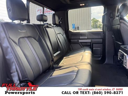 Used 2019 Ford F150 Platinum w/ Equipment Group 701A Luxury image 16