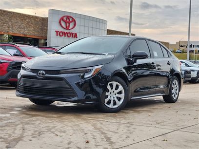 New 2026 Toyota Corolla LE