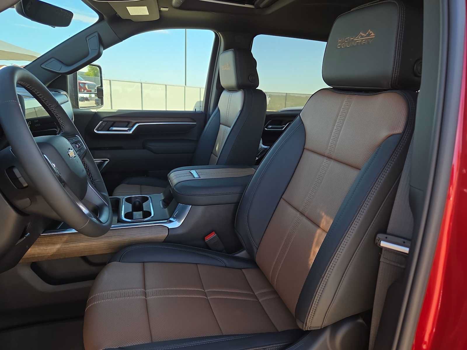 New 2026 Chevrolet Silverado 2500 High Country w/ Technology Package AWD/4WD image 15