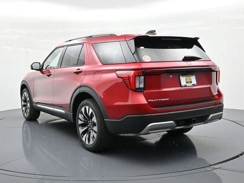 New 2026 Ford Explorer Platinum w/ LUX Leather Package image 8