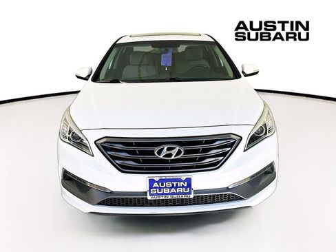 Used 2017 Hyundai Sonata Limited w/ Tech Package 03 image 2