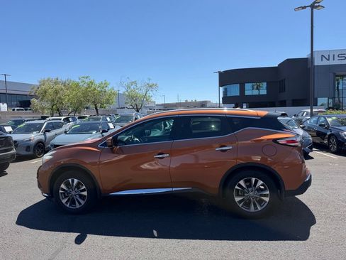 Used 2015 Nissan Murano SL w/ SL Technology Package FWD image 6
