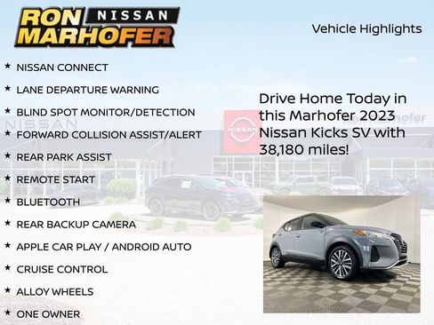 Used 2023 Nissan Kicks SV FWD image 15