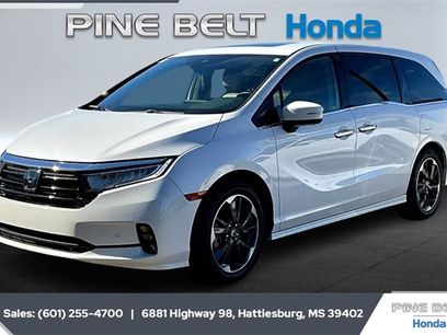 Certified 2024 Honda Odyssey Elite