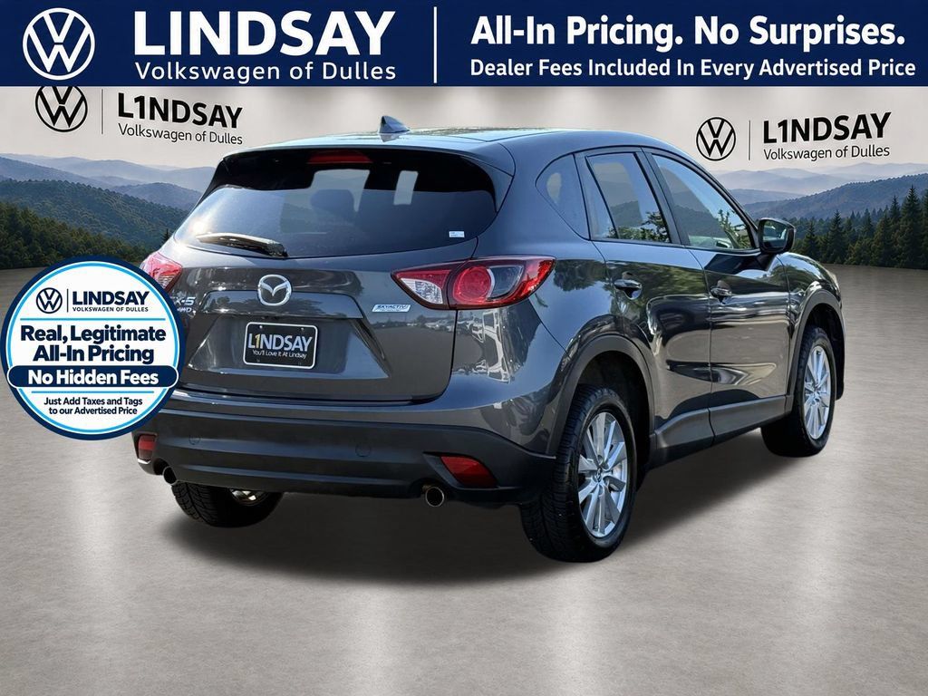 Used 2016 MAZDA CX-5 Touring w/ Bose/Moonroof Package AWD/4WD image 7