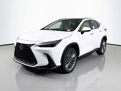 New 2026 Lexus NX 350 AWD w/ Luxury Package