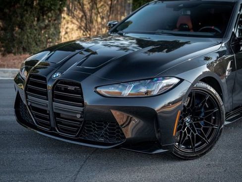 Used 2025 BMW M4 Competition w/ Parking Assistance Package image 2