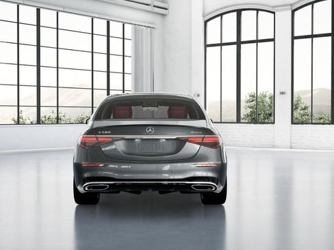 New 2026 Mercedes-Benz S 580 4MATIC Sedan image 25