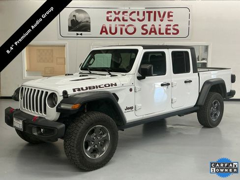 Used 2021 Jeep Gladiator Rubicon image 1