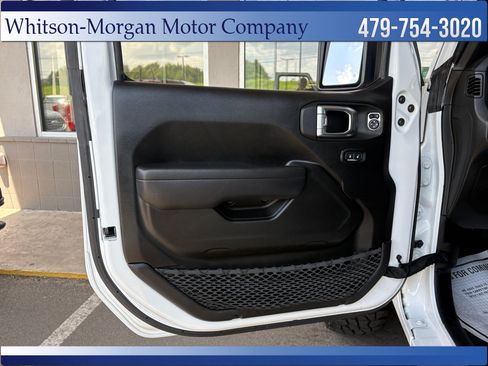 Used 2022 Jeep Wrangler Unlimited Sport AWD/4WD image 18