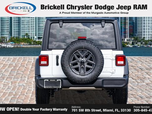 New 2026 Jeep Wrangler Unlimited Sport AWD/4WD image 6