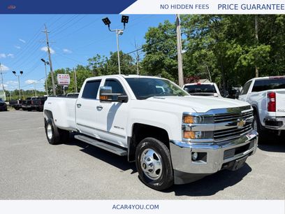 Used 2015 Chevrolet Silverado 3500 LTZ w/ Duramax Plus Package