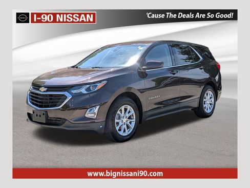 Used 2020 Chevrolet Equinox LT FWD image 1