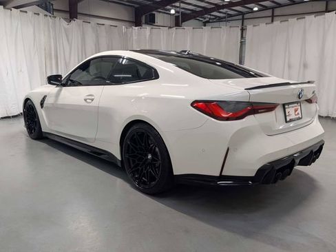 Used 2024 BMW M4 Competition w/ M Driver's Package RWD image 4