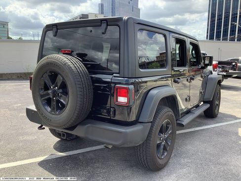 Used 2022 Jeep Wrangler Unlimited Sport AWD/4WD image 6