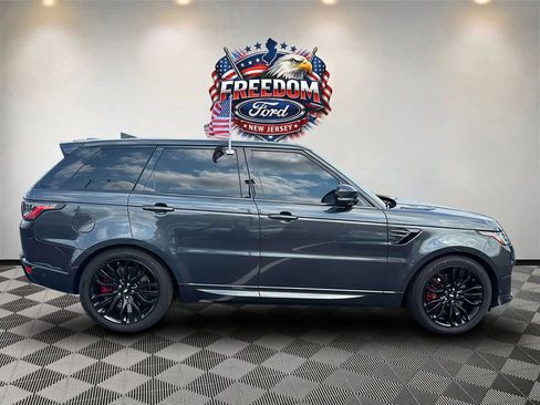 Used 2018 Land Rover Range Rover Sport Supercharged AWD/4WD image 4