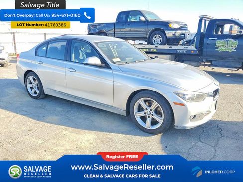 Used 2014 BMW 328d Sedan RWD image 5