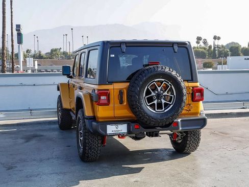 New 2026 Jeep Wrangler Unlimited Rubicon AWD/4WD image 7
