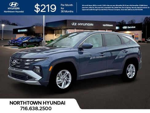 New 2026 Hyundai Tucson SE image 2