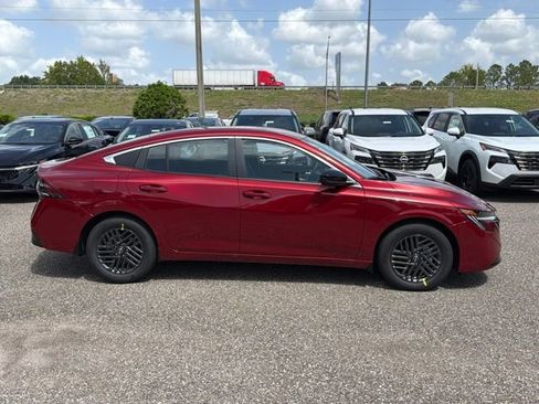 New 2026 Nissan Sentra SV w/ Floor Mat Package FWD image 2