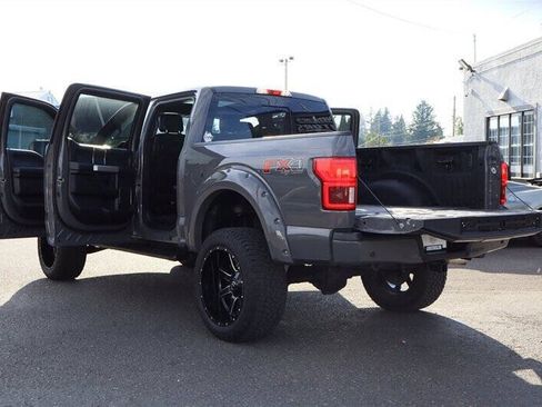 Used 2018 Ford F150 Lariat w/ Equipment Group 501A Mid AWD/4WD image 35