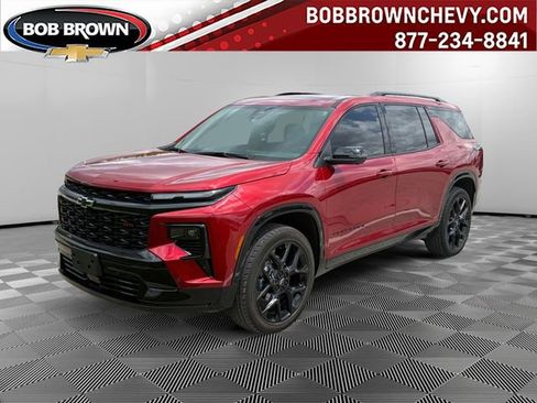 Certified 2024 Chevrolet Traverse RS AWD/4WD image 1