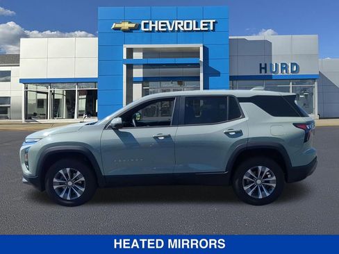 New 2025 Chevrolet Equinox LT w/ Safety and Technology Package FWD image 8