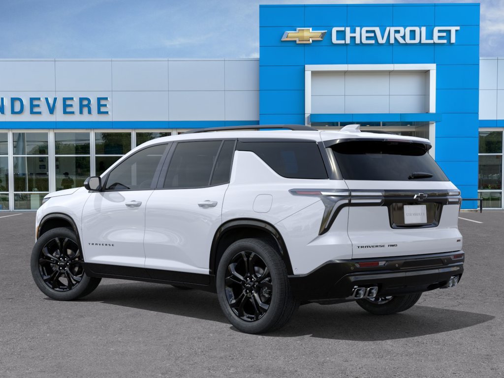 New 2027 Chevrolet Traverse RS AWD/4WD image 5