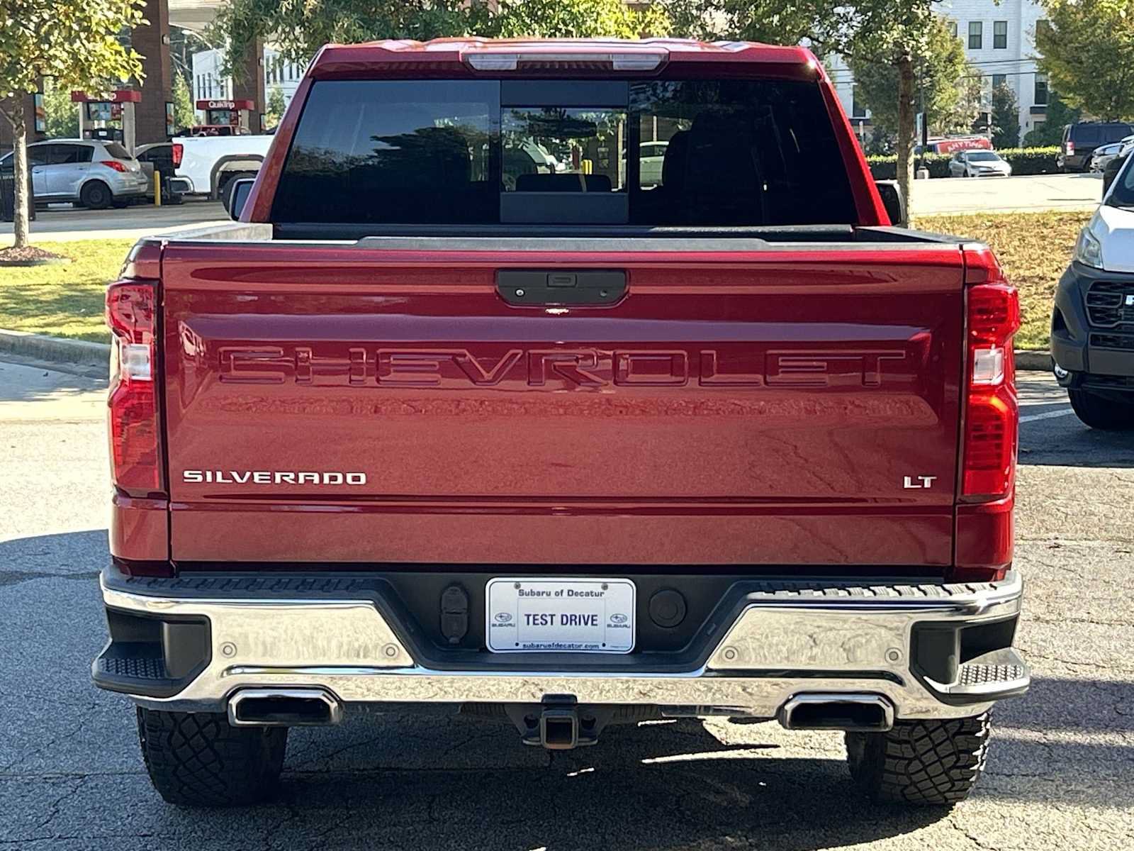Used 2020 Chevrolet Silverado 1500 LT w/ All-Star Edition AWD/4WD image 3