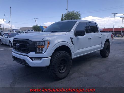 Used 2022 Ford F150 XLT w/ Equipment Group 302A High AWD/4WD image 3