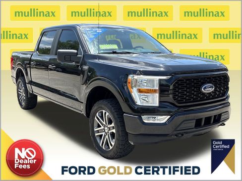 Certified 2021 Ford F150 XL w/ STX Appearance Package AWD/4WD image 1