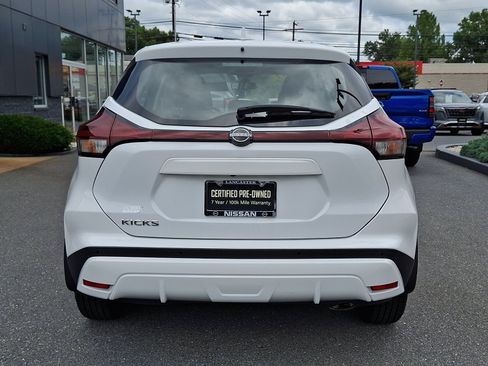 Certified 2023 Nissan Kicks S FWD image 6